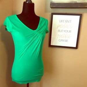 Susan Bristol women’s short sleeve size small top